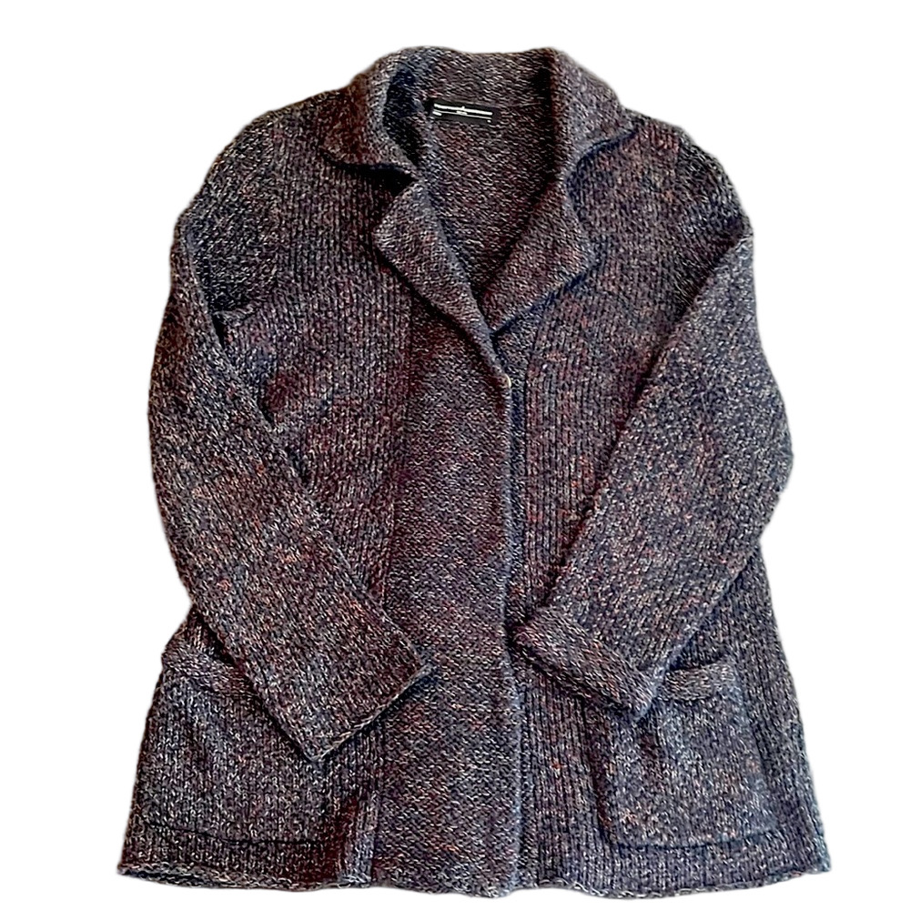 🏷️ Peruvian Connection Collared Cardigan Jacket NWOT